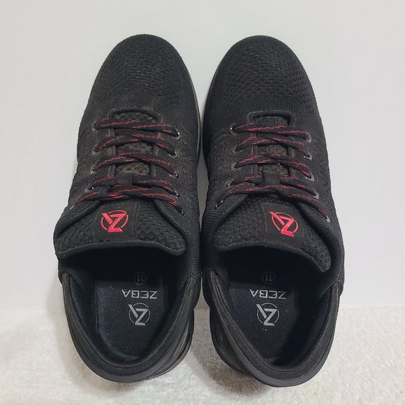 Zeba Black Ember Hands Free Comfort Sneakers Women's Size 11 EU Size 42 - Picture 5 of 8